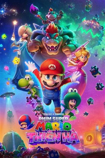 Phim Super Mario Thiên Hà