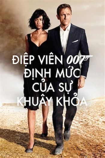 Điệp Viên 007 Định Mức Của Sự Khuây Khỏa