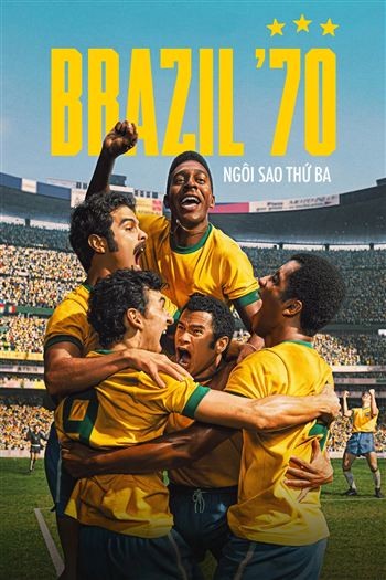 Brazil 1970 Ngôi Sao Thứ Ba