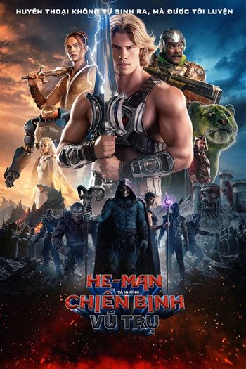 He-Man Và Những Chiến Binh Vũ Trụ