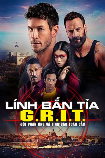 Lính Bắn Tỉa G.R.I.T Đội Phản Ứng Và Tình Báo Toàn Cầu