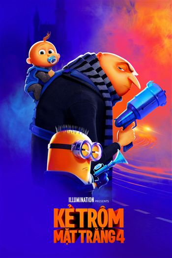 Kẻ Trộm Mặt Trăng 4 - Despicable Me 4