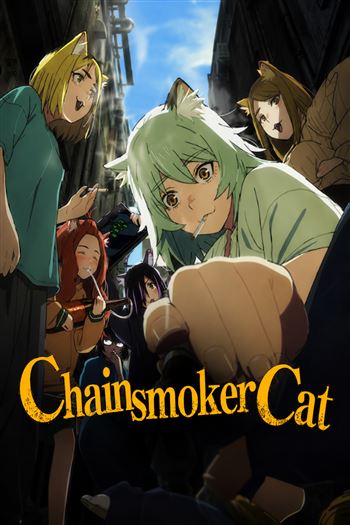 Watch Cô Mèo Nghiện Thuốc Lá - Chainsmoker Cat