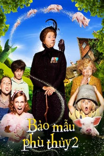 Bảo Mẫu Phù Thủy 2