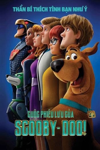 Cuộc Phiêu Lưu Của Scoobydoo