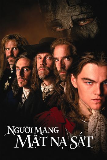 Người Mang Mặt Nạ Sắt