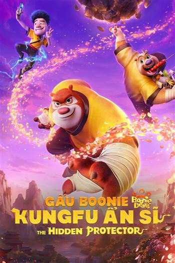 Gấu Boonie Kungfu Ẩn Sĩ