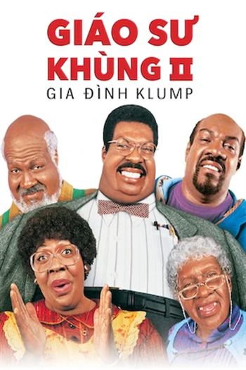 Giáo Sư Khùng II Gia Đình Klump