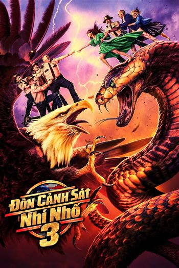 Đồn Cảnh Sát Nhí Nhố 3