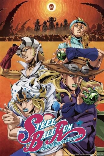 Steel Ball Run Cuộc Phiêu Lưu Kì Lạ Của Jojo