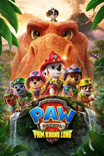 PAW Patrol Phim Khủng Long
