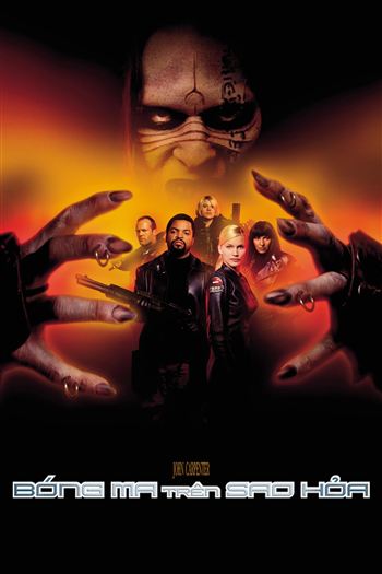 John Carpenter Bóng Ma Trên Sao Hỏa