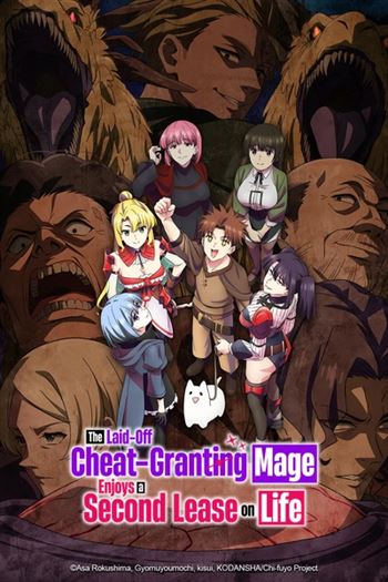 The Laidoff Cheatgranting Mage Enjoys A Second Lease On Life